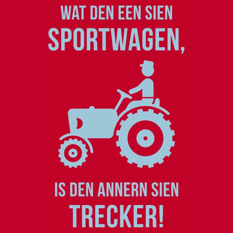 Dat is mien Trecker! (Plattdeutsch / Plattdüütsch)