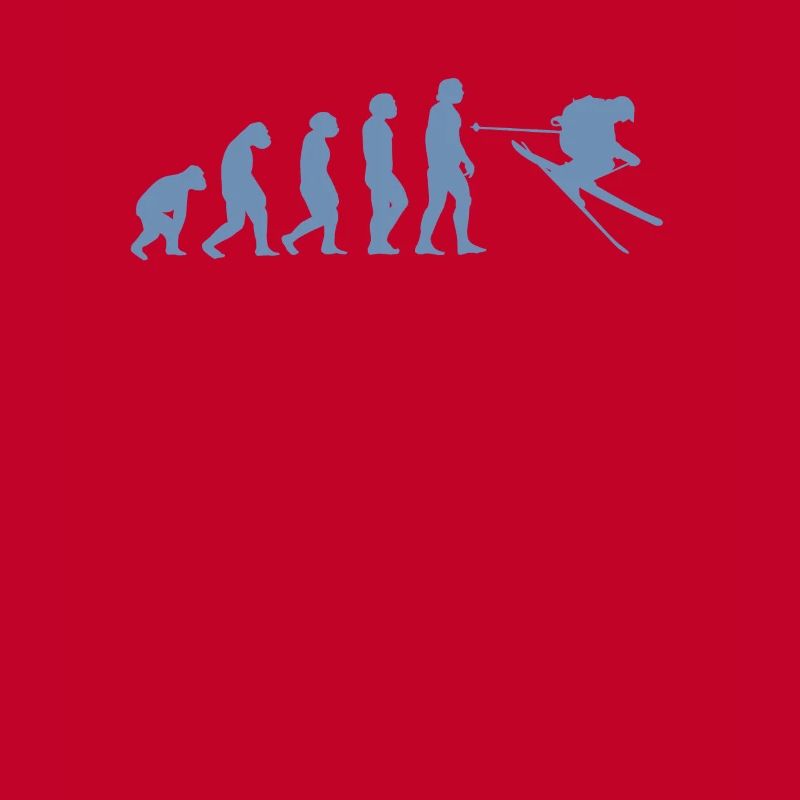 Ski Evolution Tshirt