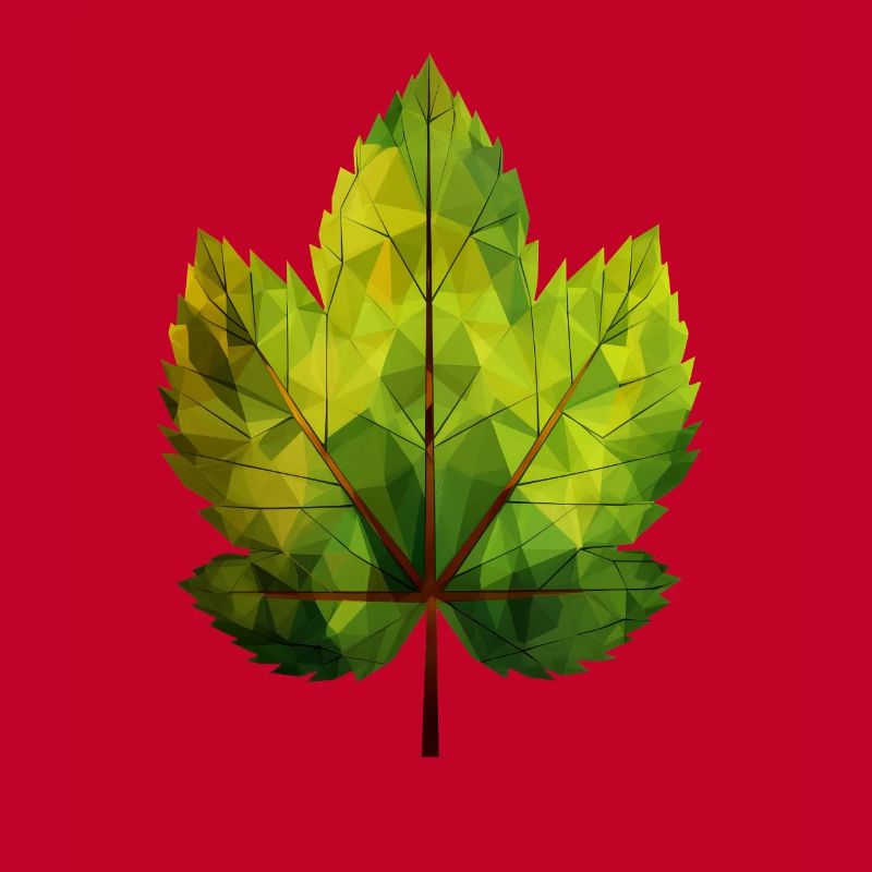 Chestnut magic: tree and leaf in harmony