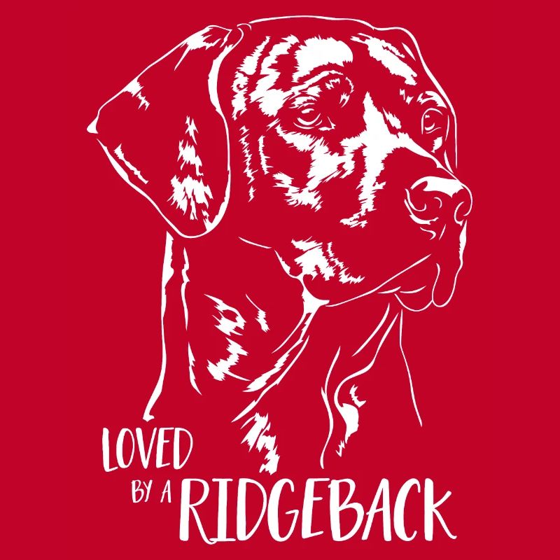 Loved by a Ridgeback Dogs Rhodesian Ridgeback