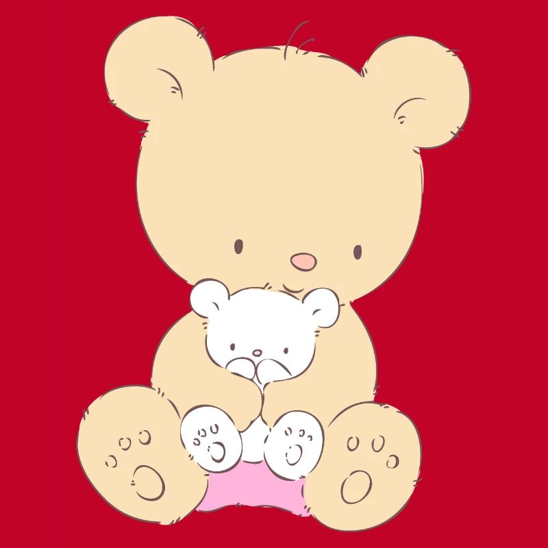 Bear with Teddy Bear