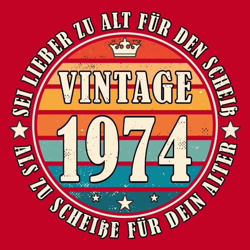 50. Geburtstag -Vintage 1974 Männer Geschenkidee