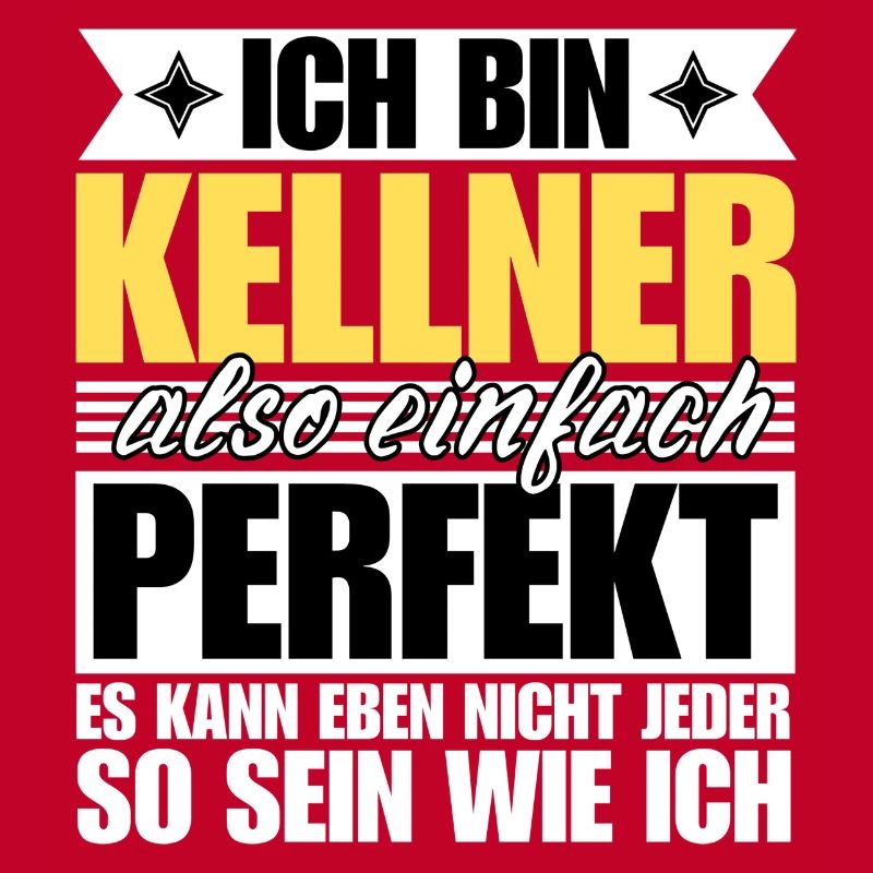 Perfekter Kellner