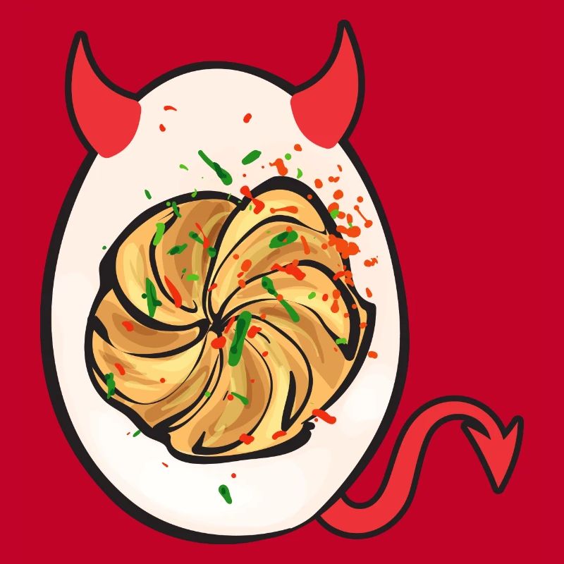 Gefüllte Eier Deviled Eggs