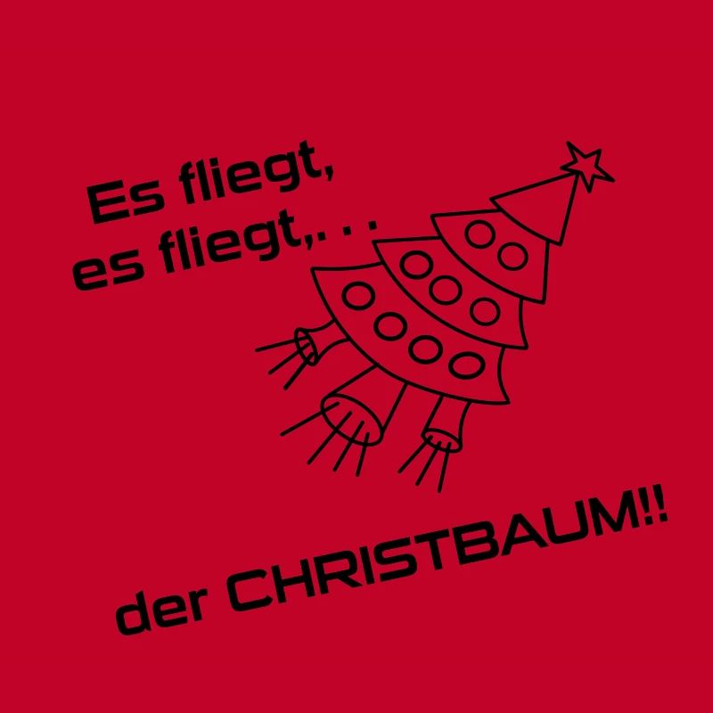 Weihnachtsbaumrakete