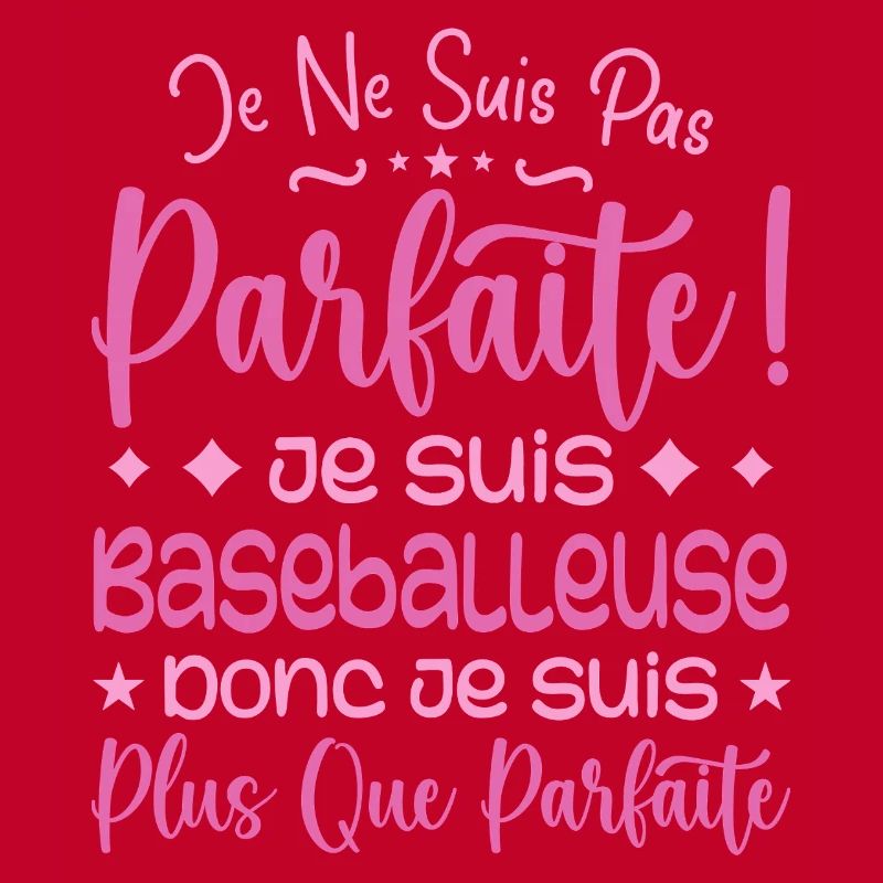 Baseballeuse plus que parfaite, métier de rêve