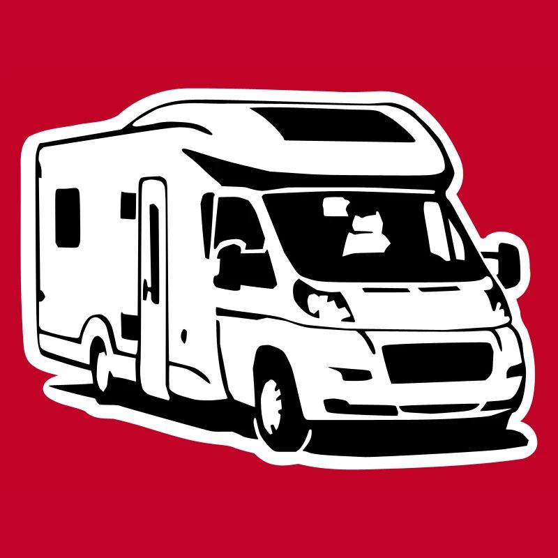 Camper Wohnmobil (3 color)