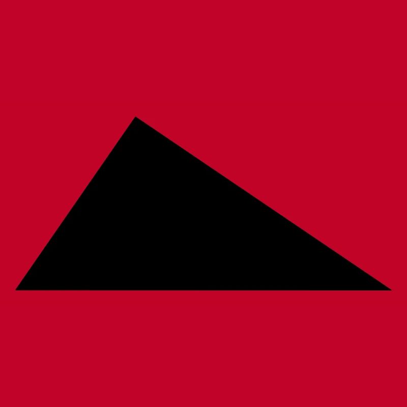Triangle perpendicular / / Right angle / /