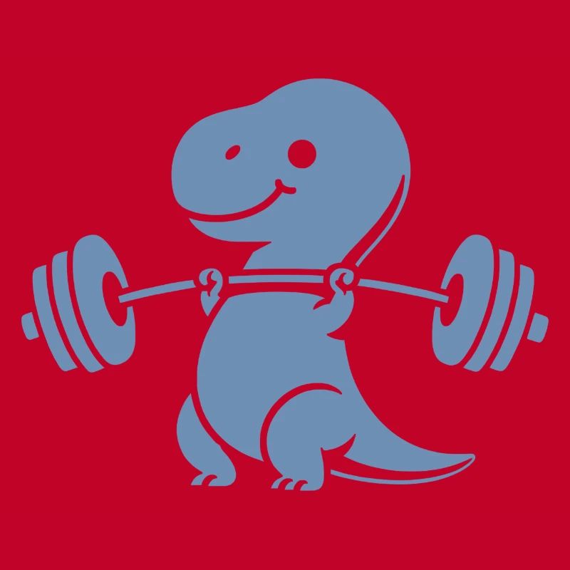 T-Rex with Dumbbell Workout