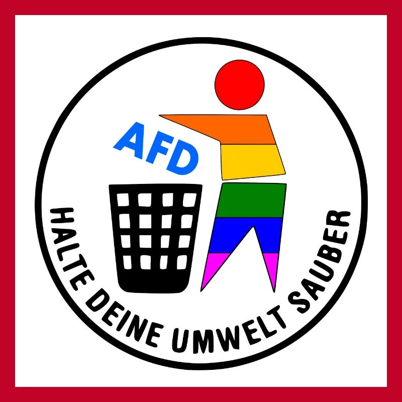 Keep your environment clean - FCK AfD