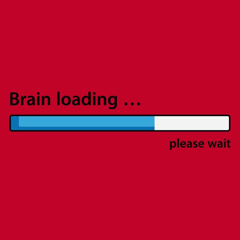 Brain loading please wait