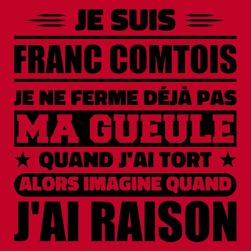 Franc comtois I don't shut my mouth frank comté