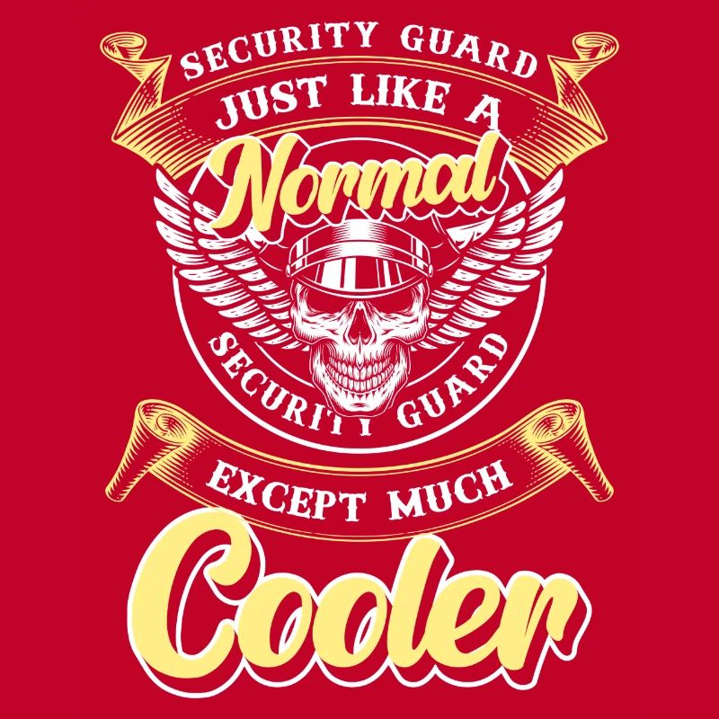 Security guard profession security service