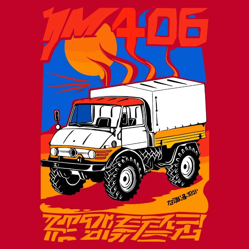 Unimog - Oldtimer - Offroad - Universal Power Implement