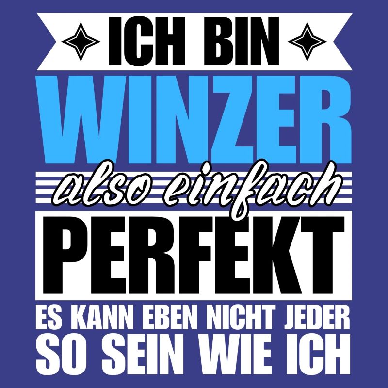 Perfekter Winzer