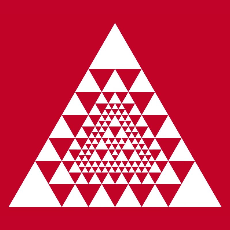 aztec inca mayan triangle design