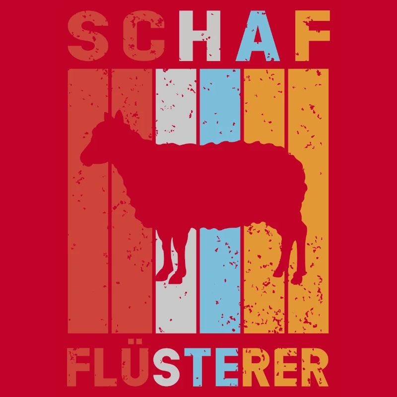 Schaf Flüsterer Schafe Schafbock Lamm Schäfer