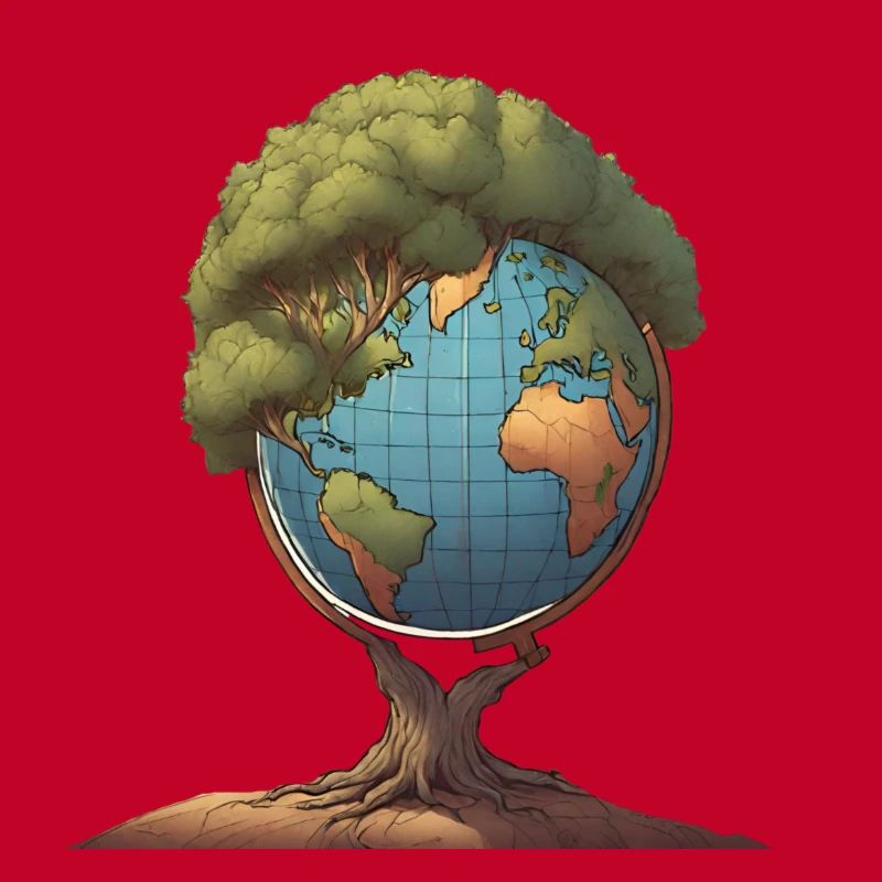 The Supporting Tree - Our World (Environmental Protection)