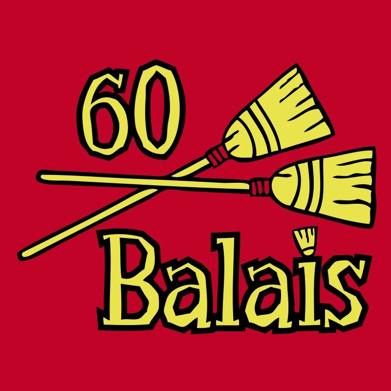 60 balais ans