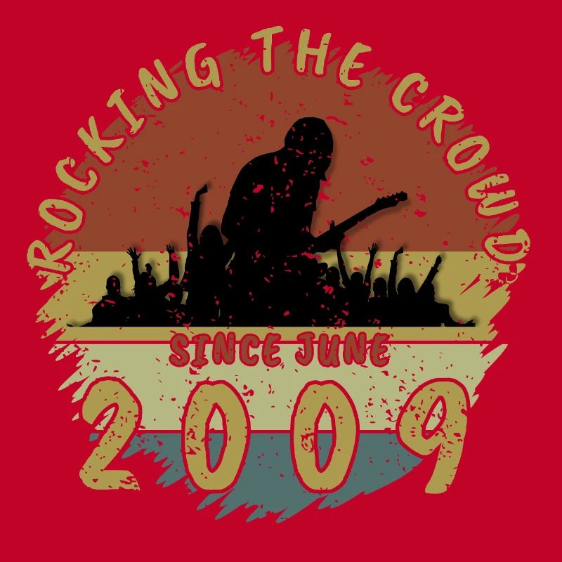 16th Birthday Rocking the crowd GIT 06/2009