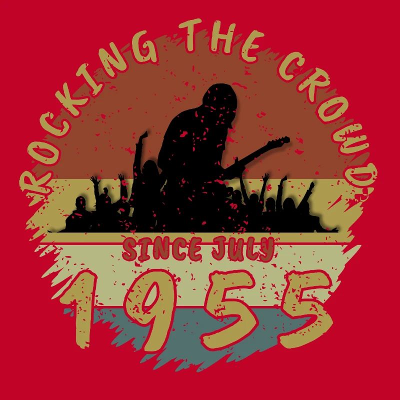 70. Geburtstag Rocking the crowd GIT 07/1955