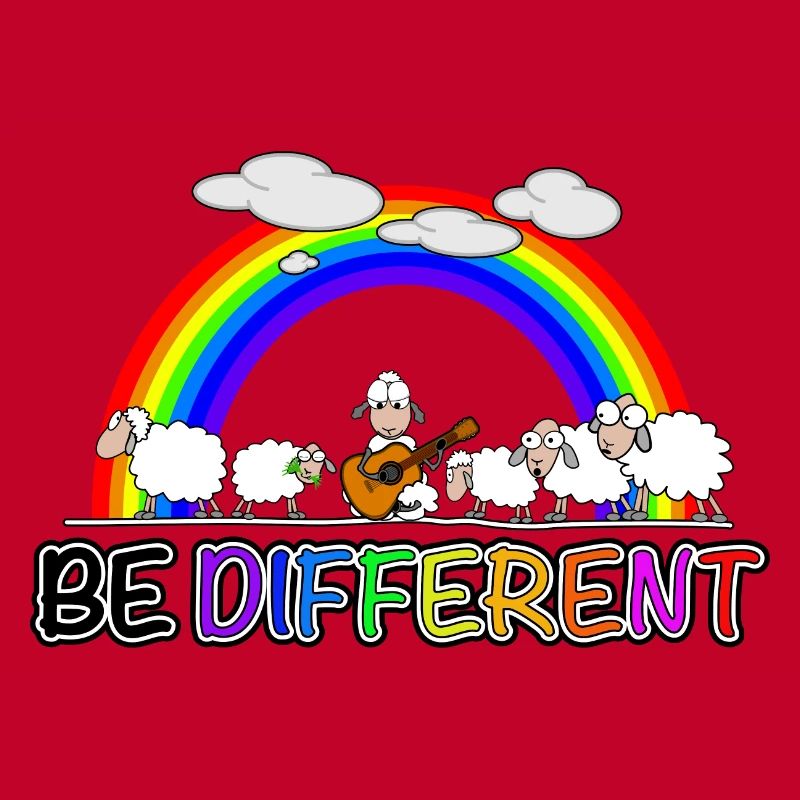 Moutons - soyez différents