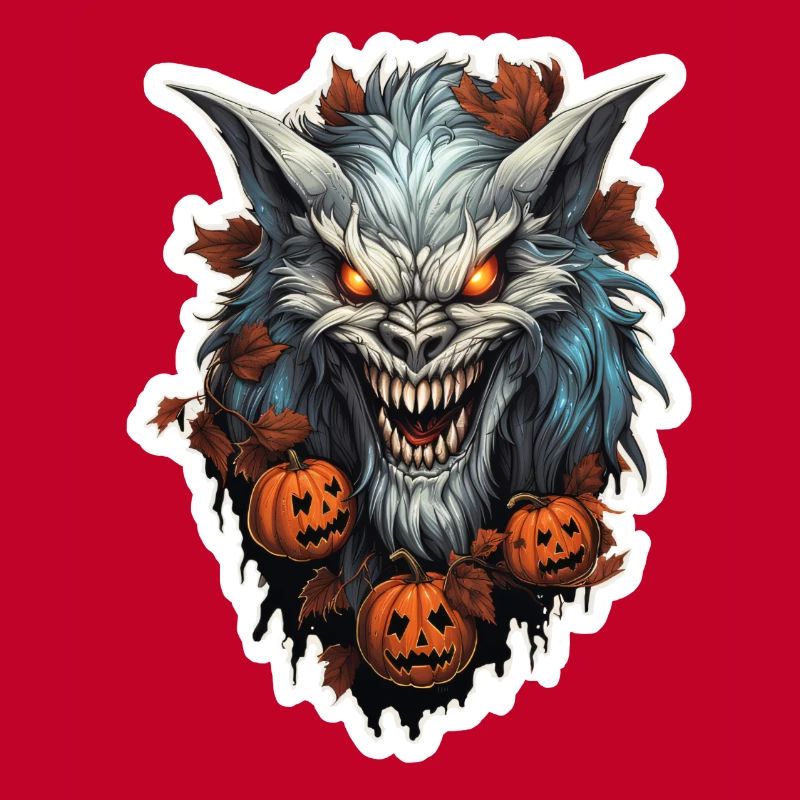 Werwolf Halloween