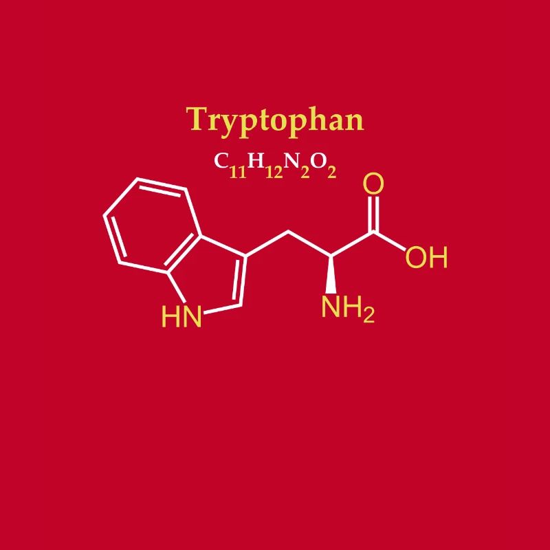 Tryptophane Molécule