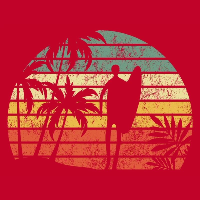 Surf all day - Wave - Surfer - Gift