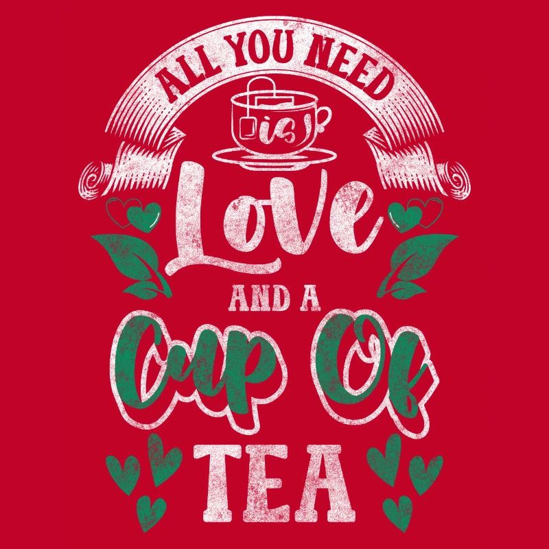 Tea drinker chamomile