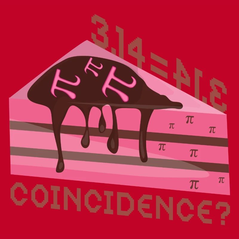 Math 3,14 = Pie - Coincidence? Pi