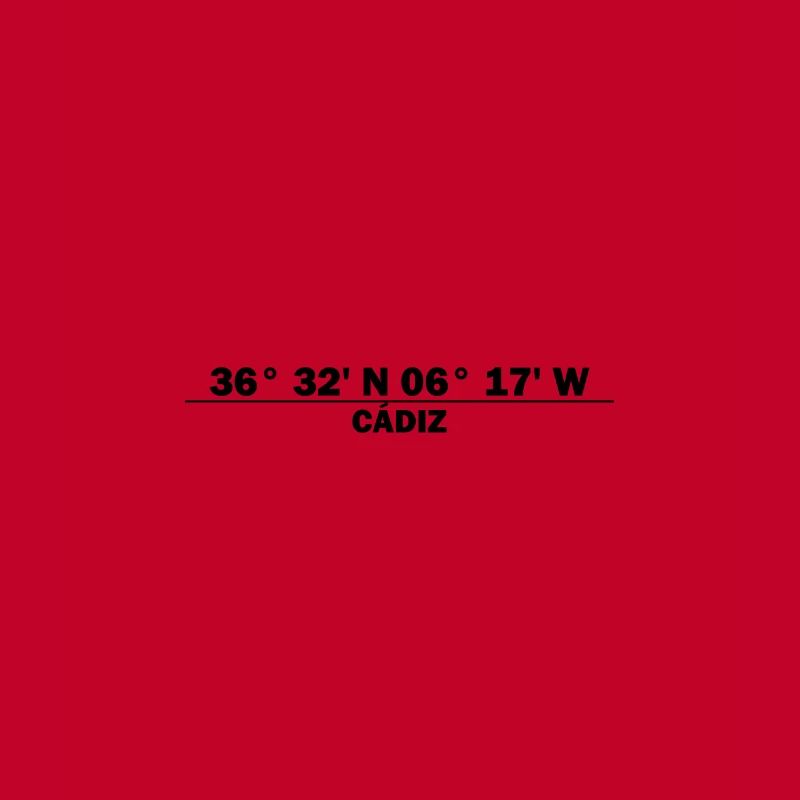Cádiz Coordinates
