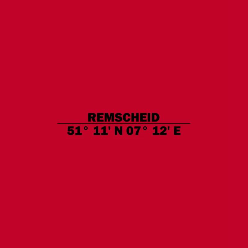 Coordonnées de Remscheid