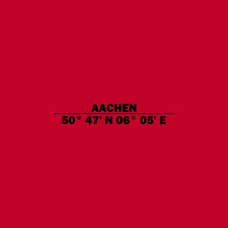Aachen Coordinates