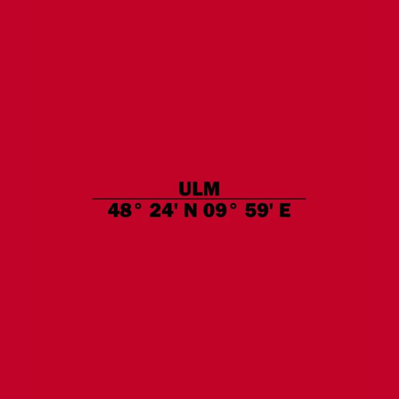 Ulm coordinates