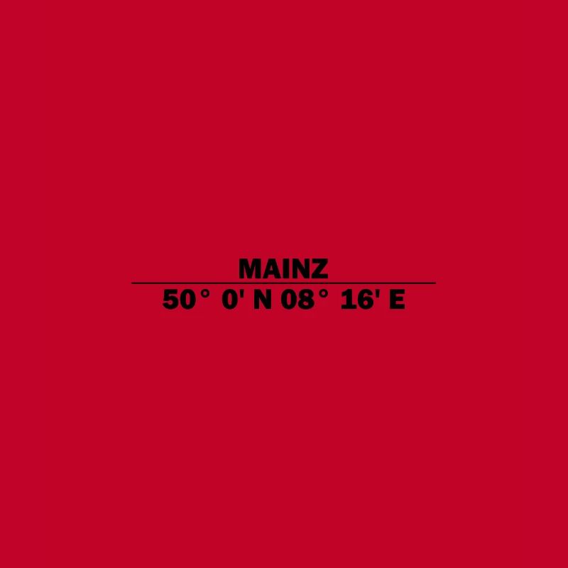 Mainz coordinates