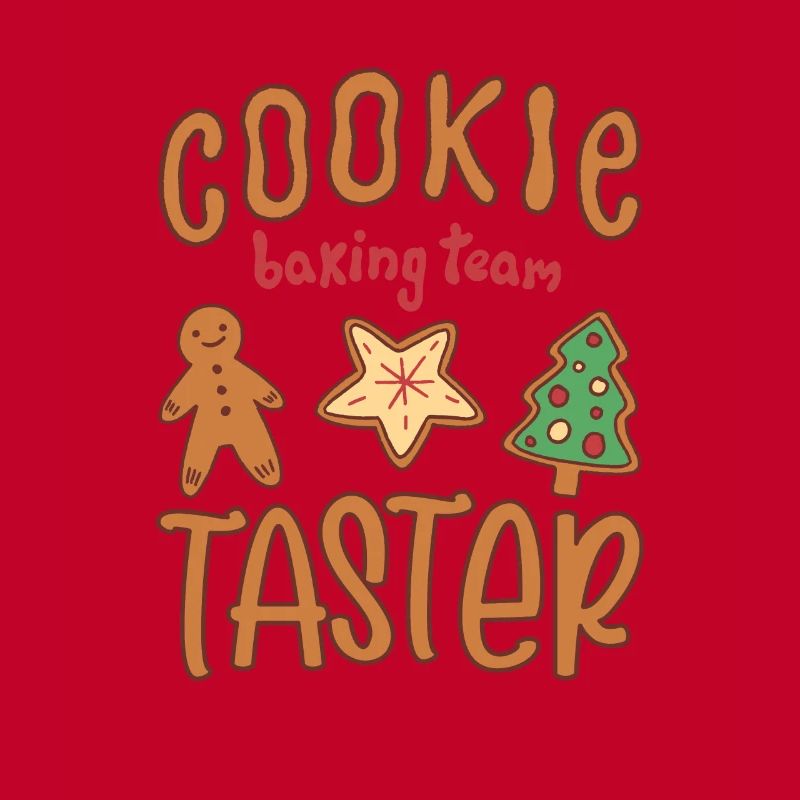 Baking Cookie Baking Team Taster Cookie