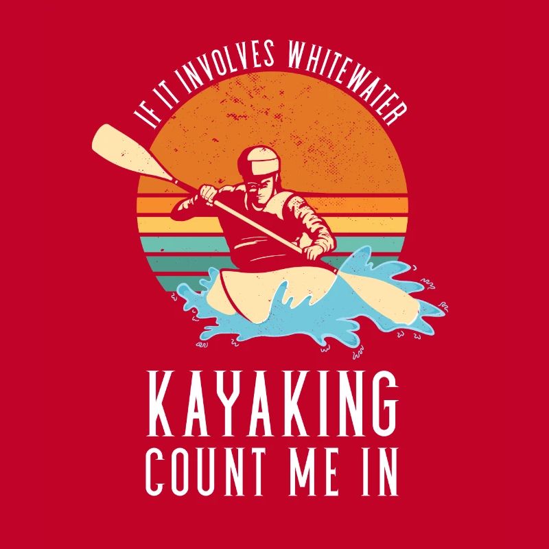 S’il s’agit de kayak en eau vive, comptez-moi dans