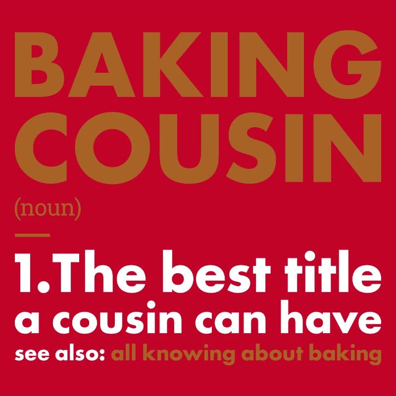 Baker Cousin Definition Baking