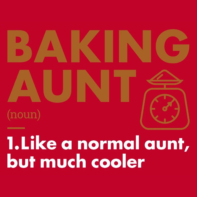 Baker Aunt Definition Baking