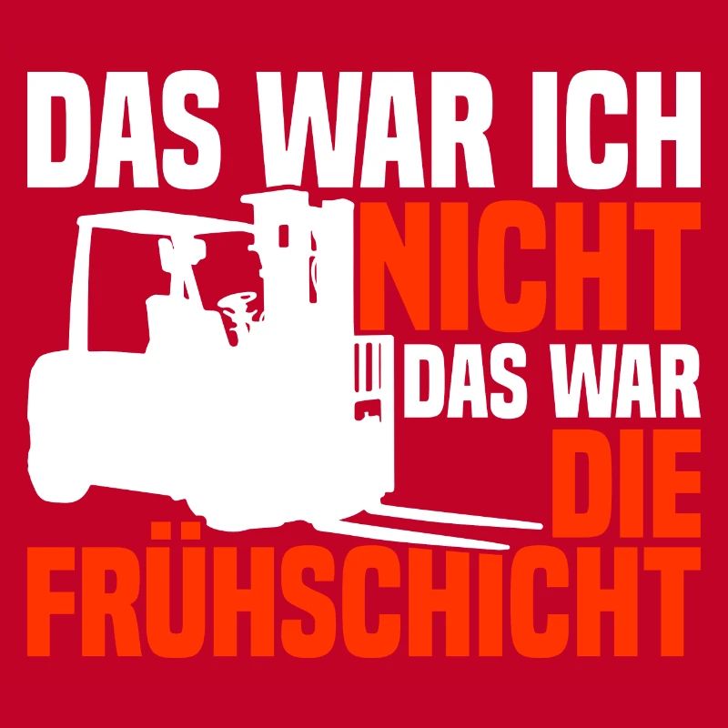 Gabelstaplerfahrer Gabelstapler Staplerfahrer