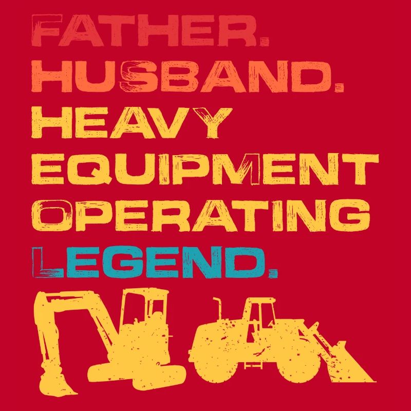 Construction machinery operator Excavator driver Excavator driver Construction workers