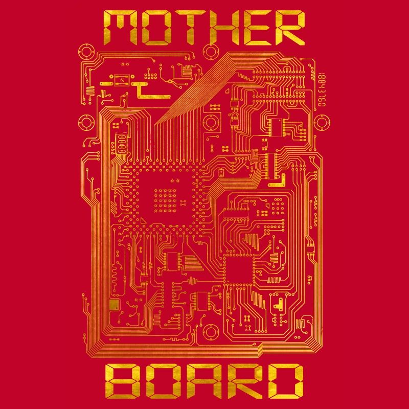 Conception graphique par ordinateur de carte mère