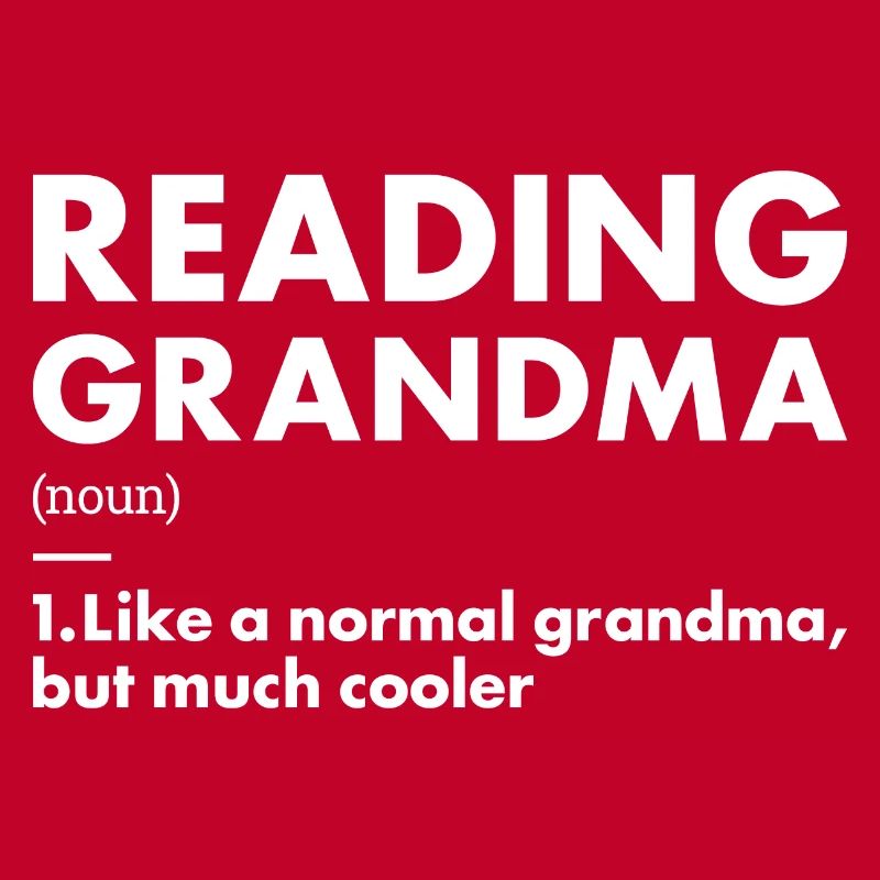 Reader Grandma Definition Reading