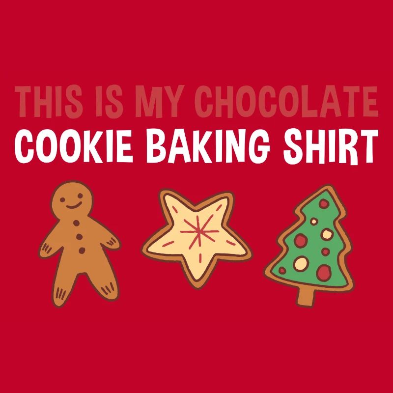 Cuisson au chocolat Biscuit de Noël Cuisson Biscuit