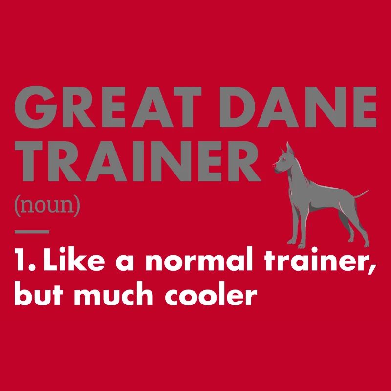 Great Dane Trainer Definiton