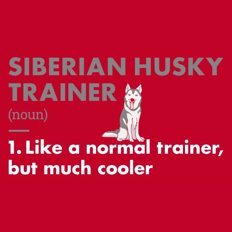 Siberian Husky Trainer Definiton