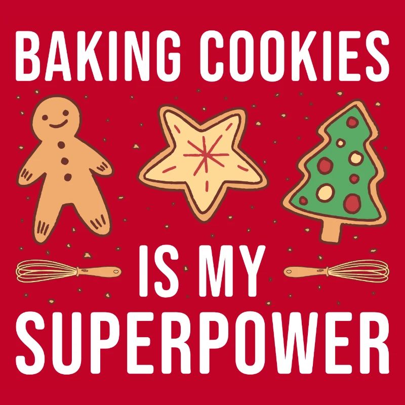 La cuisson des biscuits est mon biscuit super-puissant