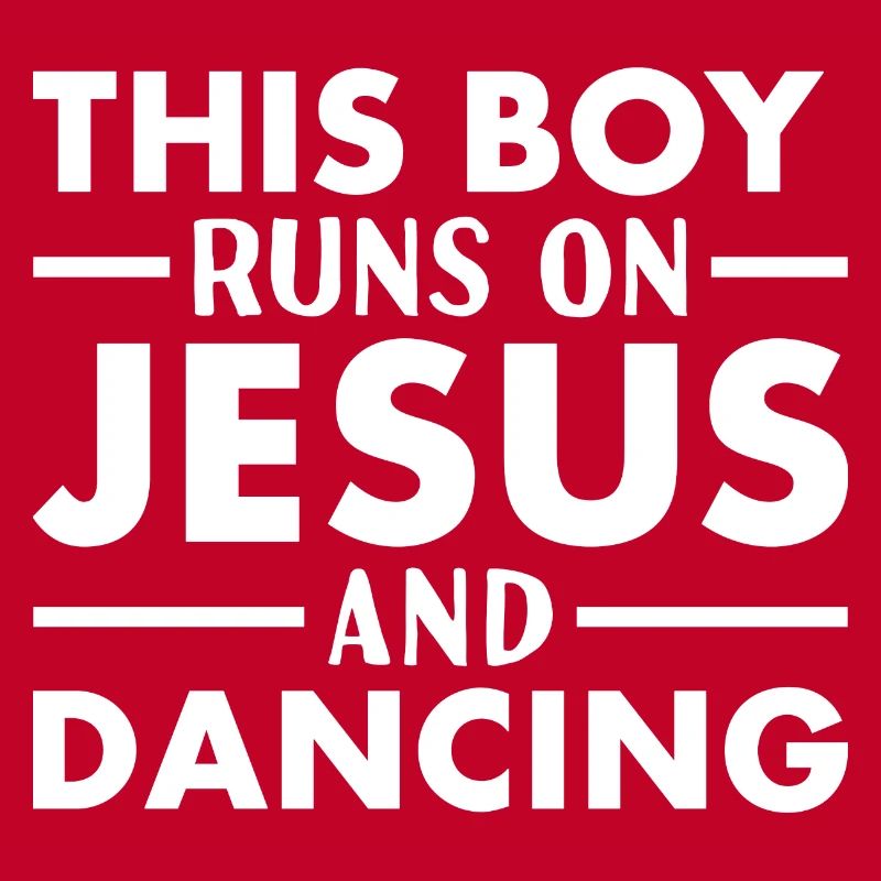 Dancer This Boy Runs On Jesus Dancing