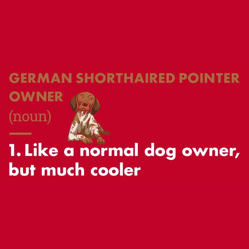 German Shorthaired Pointer Owner Definition